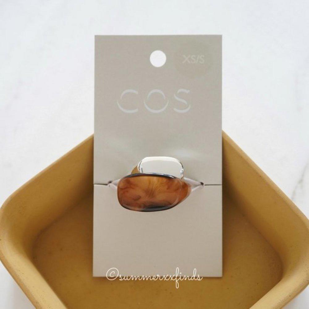 COS Mix Material Ring Set - Picture 2 of 6